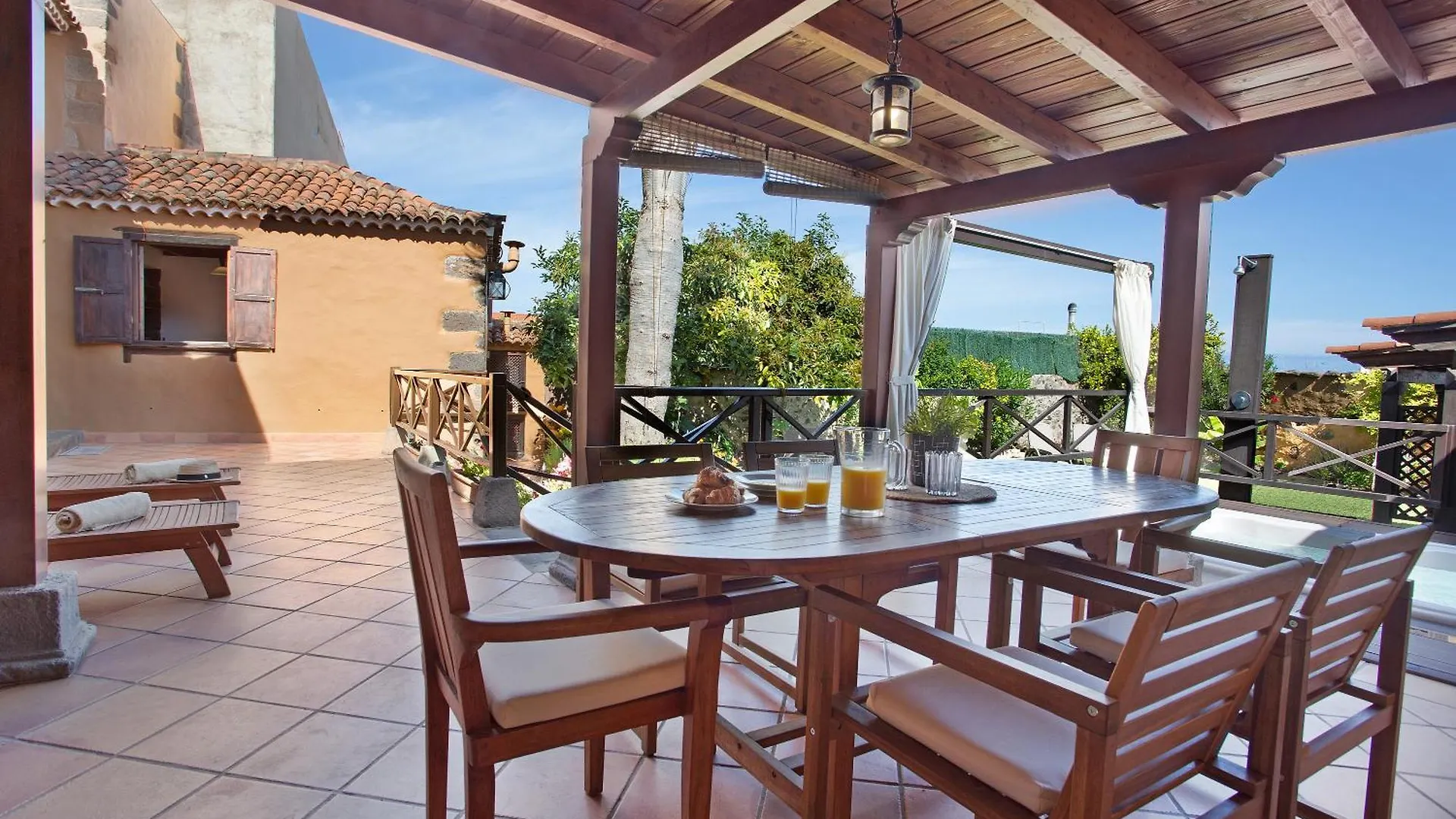 Semesterbostad La Casona De La Rambla Villa San Juan de la Rambla