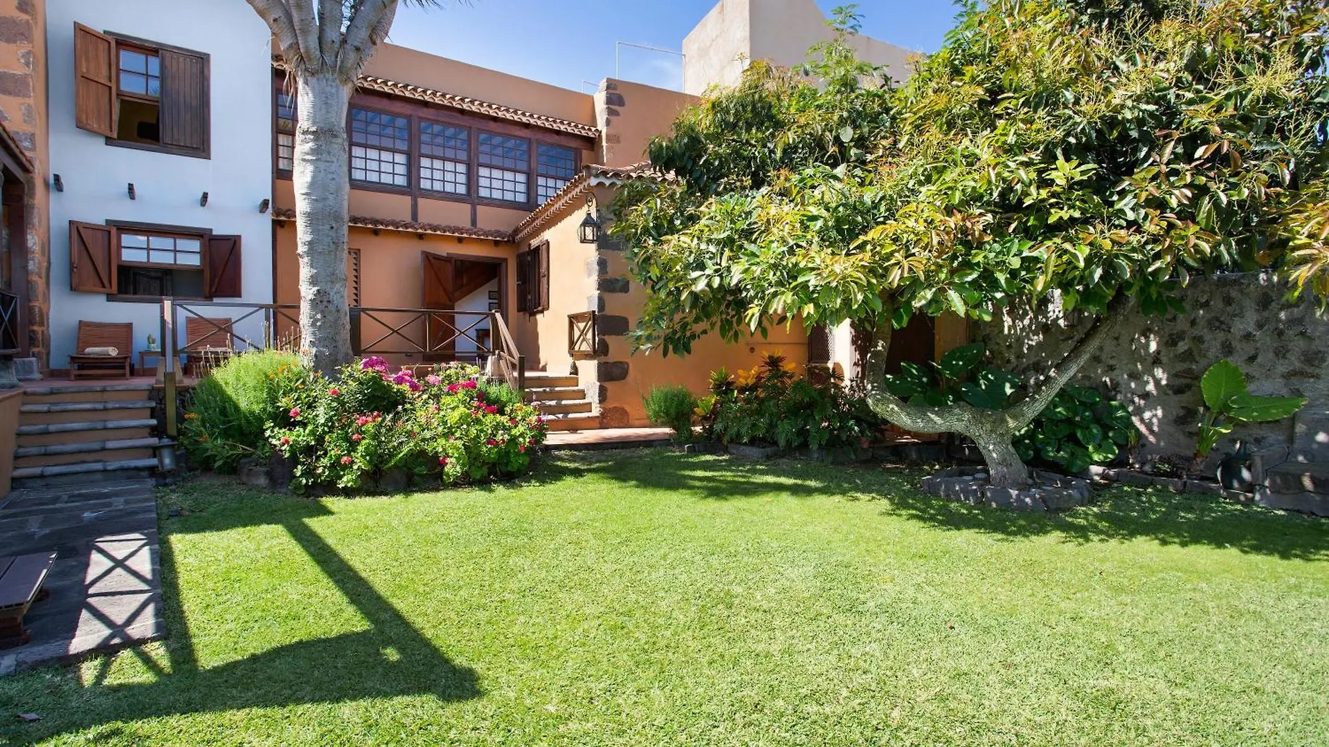 Semesterbostad La Casona De La Rambla Villa San Juan de la Rambla Spanien